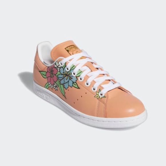 Adidas Stan Smith Ambient Blush Floral 